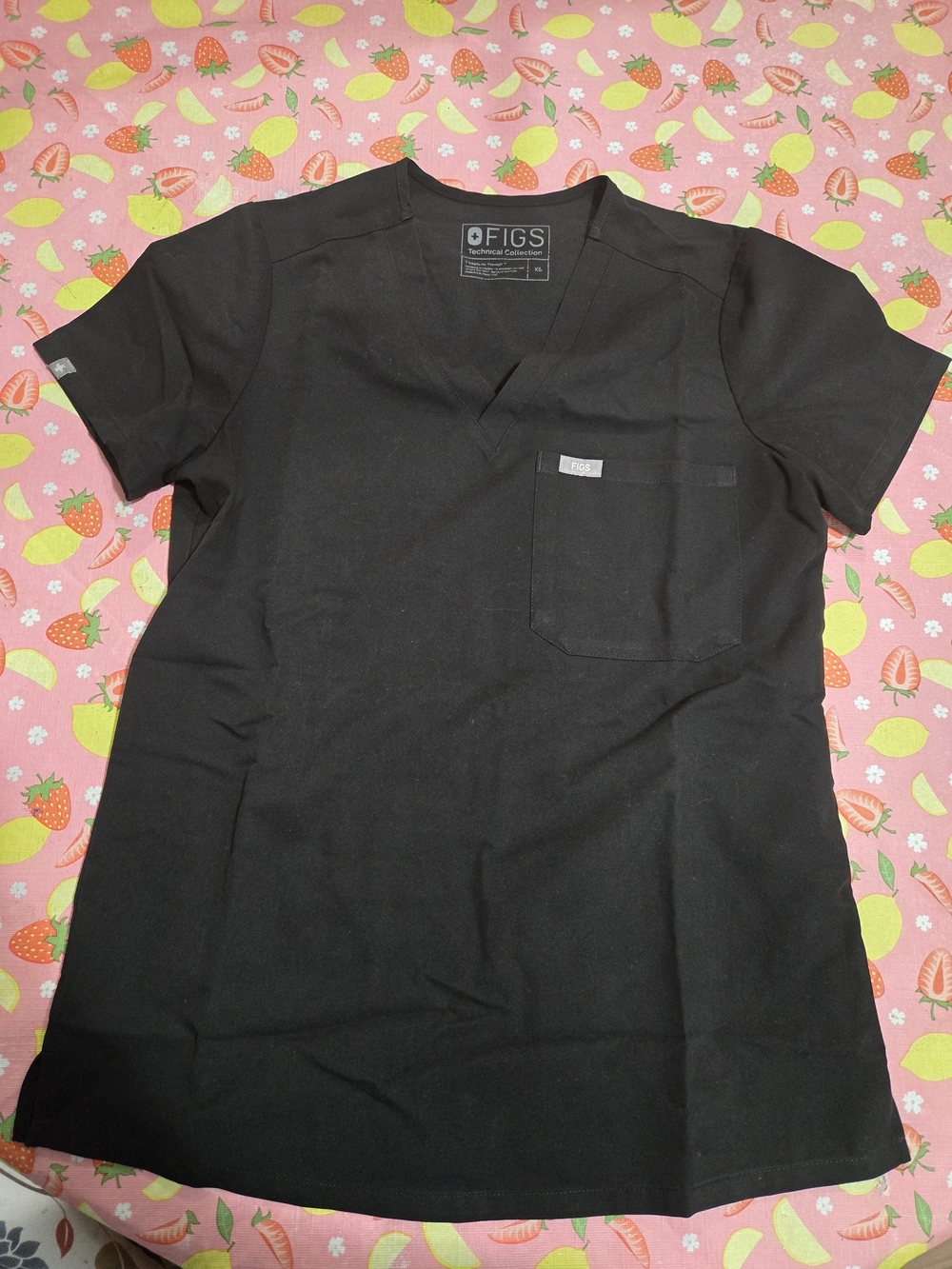 Women's Figs Scrub Top Technical Collection Size XS